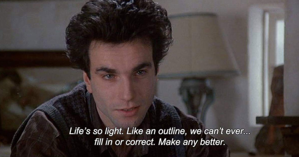 The unbearable truth about death: Life goes on - A still from The Unbearable Lightness Of Being