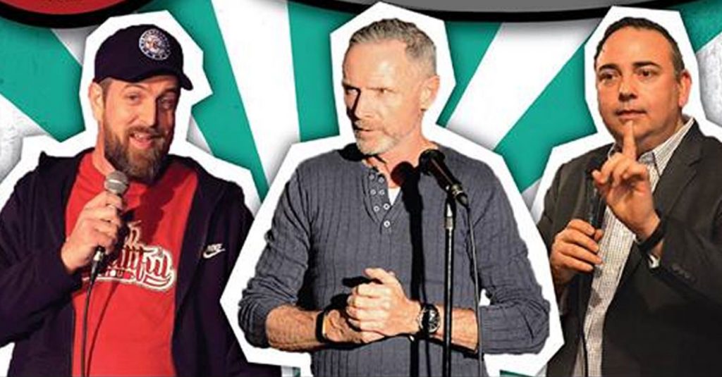 Learn stand up comedy in Adelaide with me, Glynn Nicholas, and Marc Ryan - December 2018 - School Of Hard Knock Knocks
