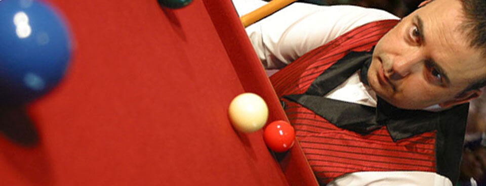 Steve Davis Snooker Player