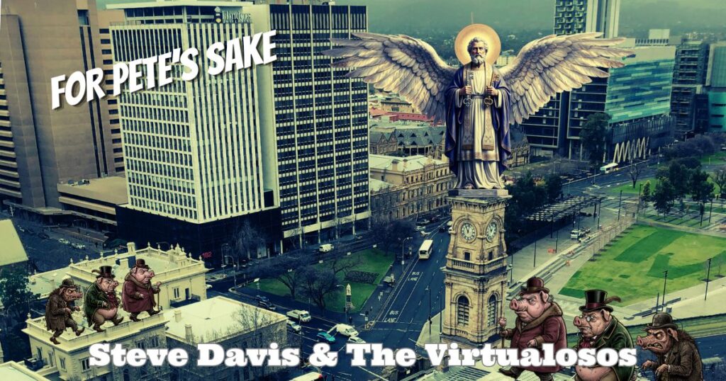 For Pete's Sake by Steve Davis & The Virtualosos