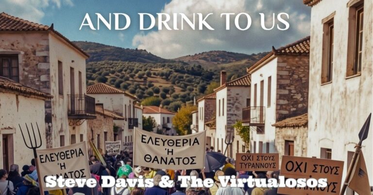 And Drink To Us by Steve Davis & The Virtualosos
