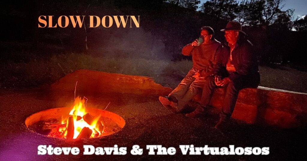 Slow Down by Steve Davis & The Virtualosos