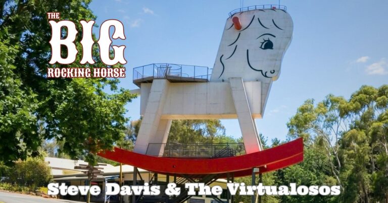 The Big Rocking Horse by Steve Davis & The Virtualosos